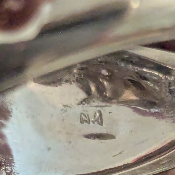 925 Solid Sterling Silver Scattered Multicolor CZ Gemstone Ring Size 10 - Picture 9 of 10